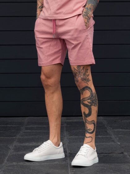 Short Palo Rosa Ston para Hombre