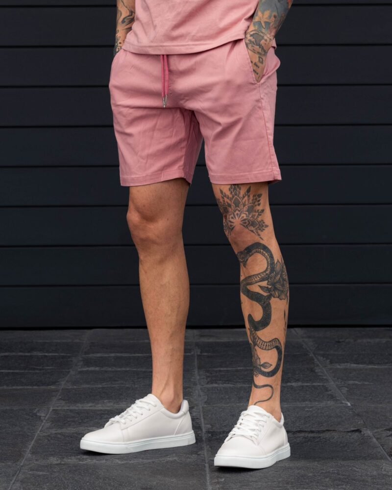 Short Palo Rosa Ston para Hombre