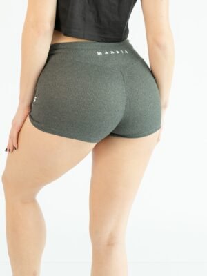 Short Plomo Rata Set Sculp | Mujer - Imagen 2