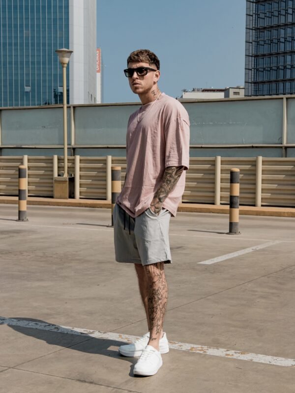 Short Plomo Ston para Hombre