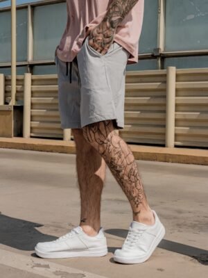 Short Plomo Ston para Hombre