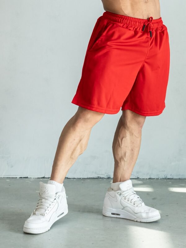 Short Rojo Confort 2.0 Hombre (3)