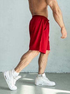 Short Rojo Confort 2.0 Hombre (3)