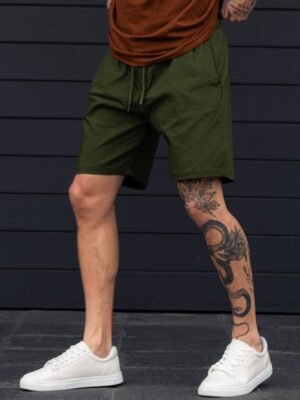 Short Verde Ston para Hombre
