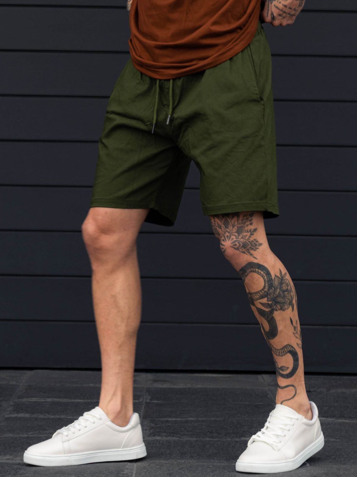 Short Verde Ston para Hombre