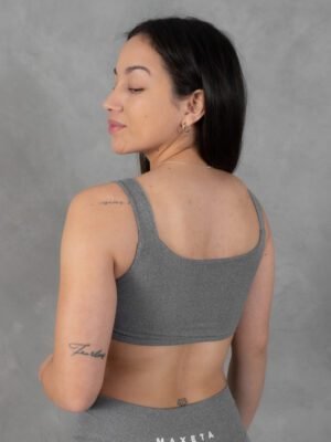 Top Melange Set Sculp para Mujer
