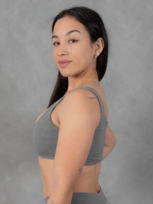Top Melange Set Sculp | Mujer - Imagen 2
