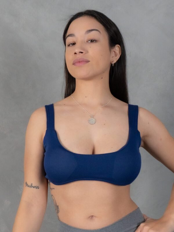 Top Azul Set Sculp Mujer (2)