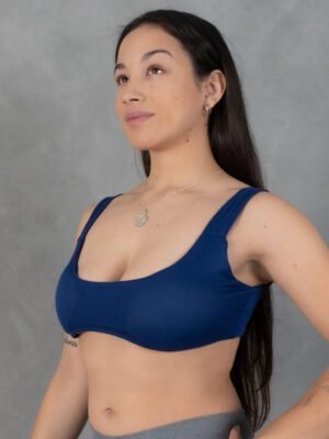 Top Azul Set Sculp | Mujer - Imagen 3