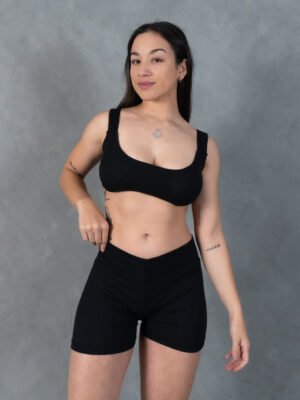 Top Negro Set Sculp | Mujer - Imagen 3