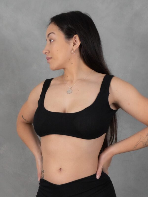 Top Negro Set Sculp Mujer (2)