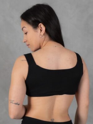 Top Negro Set Sculp | Mujer - Imagen 2