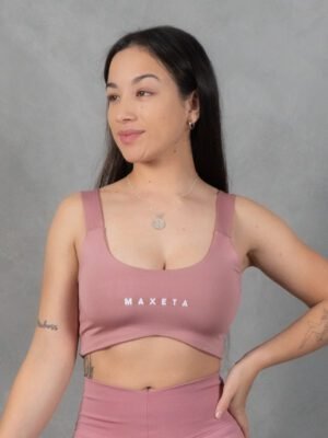 Top Palo Rosa Basic para Mujer