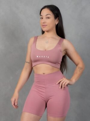 Top Palo Rosa Basic | Mujer - Imagen 1