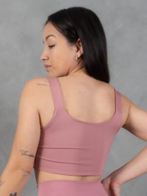 Top Palo Rosa Basic | Mujer - Imagen 2