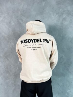Polera Beige Yo Soy El 1% | Hombre