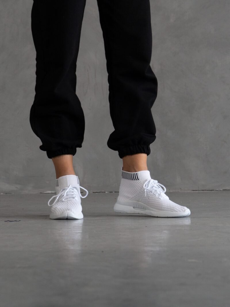 Zapatilla Blanco Botines | Mujer