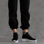 Zapatilla Negro Botines | Mujer