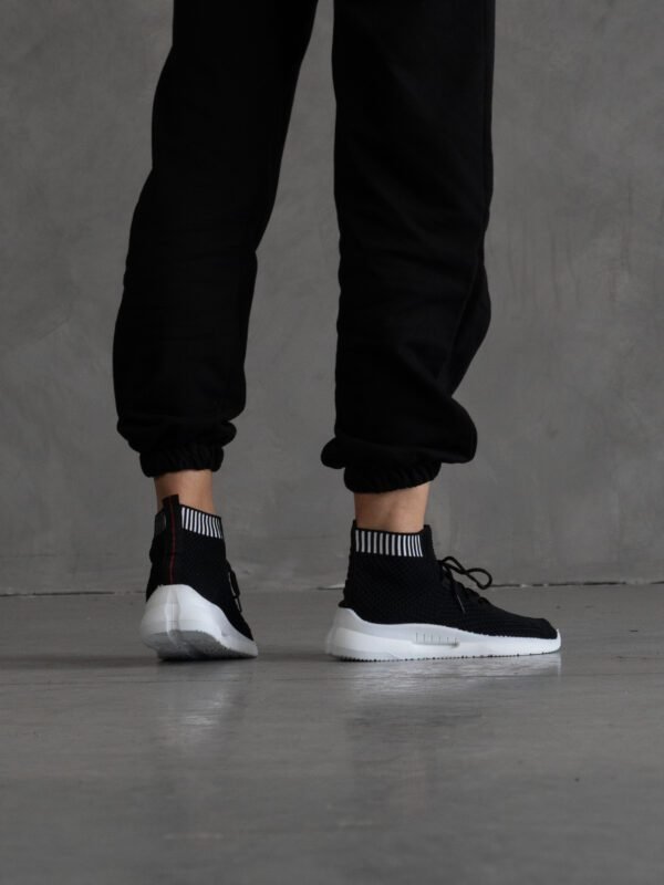 Zapatilla Negro Botines | Mujer
