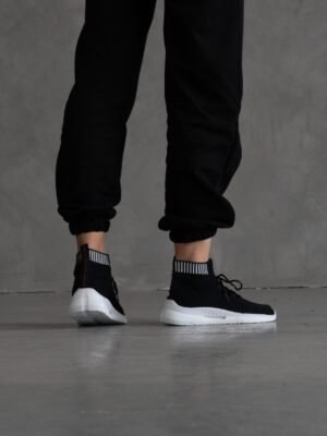 Zapatilla Negro Botines | Mujer