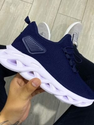 Zapatilla Azul Braid para Hombre