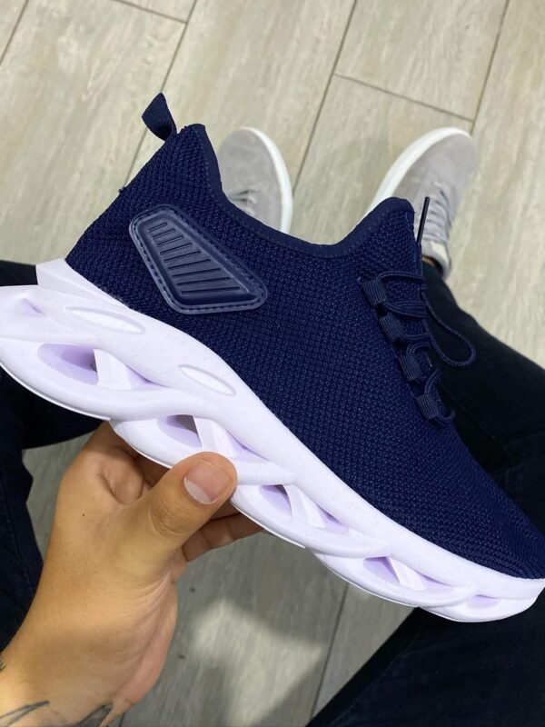 Zapatilla Azul Braid para Hombre