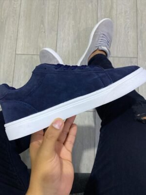 Zapatilla Azul Gamuza | Hombre