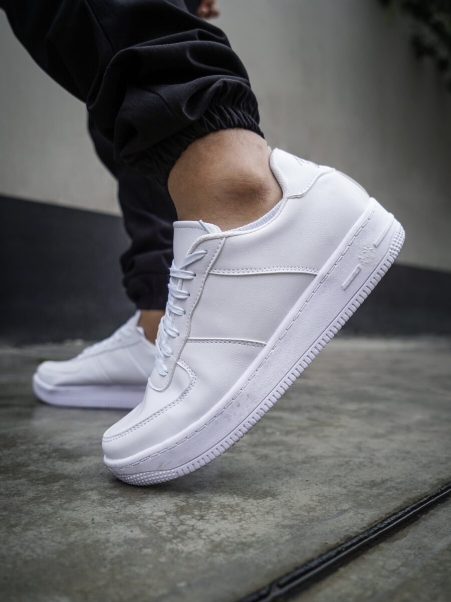 Zapatilla Blanca Río para Hombre