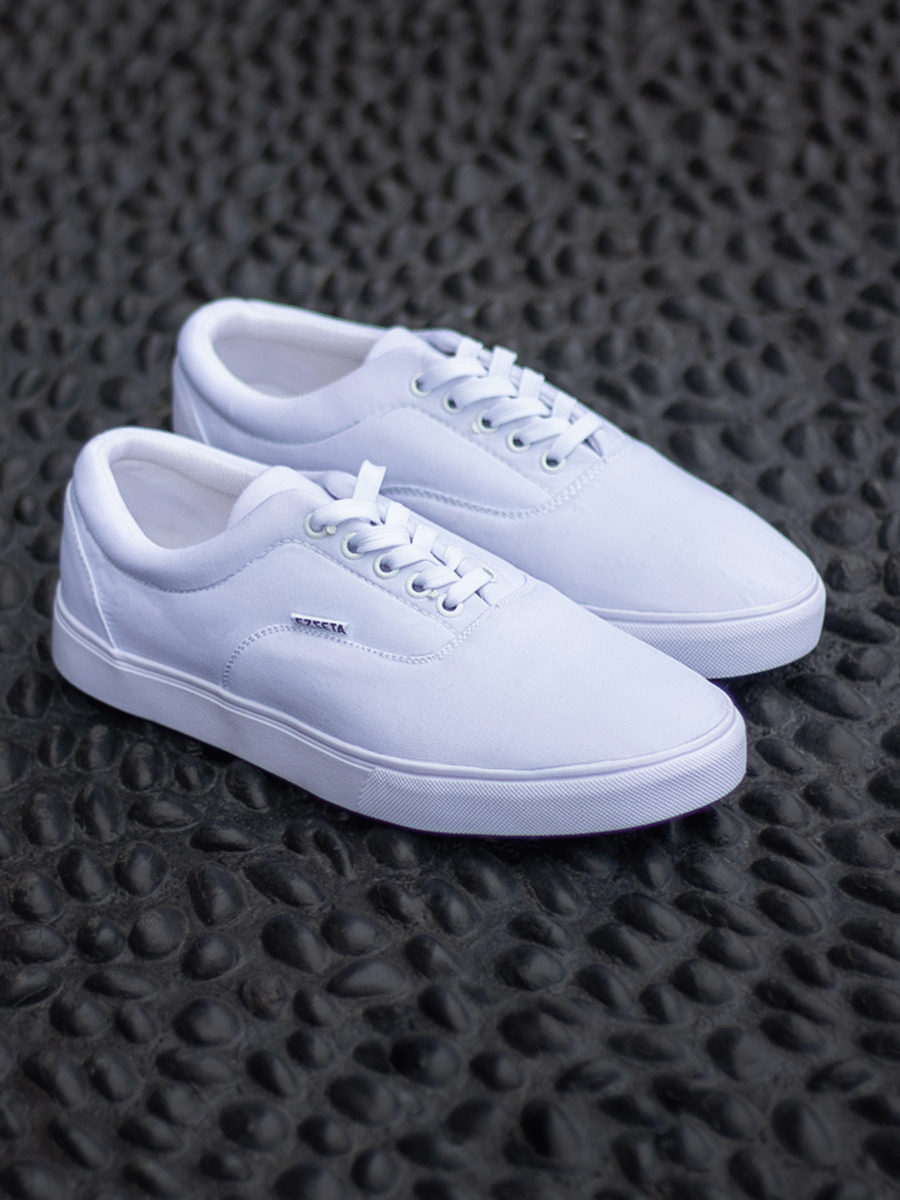 Zapatilla Blanco Fine | Hombre - Imagen 2