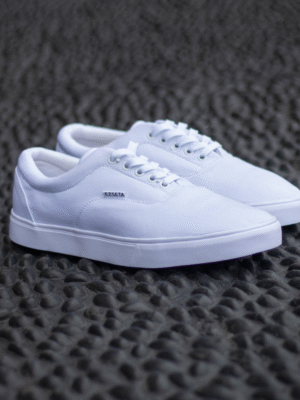 Zapatilla Blanco Fine Ezzeta Hombre