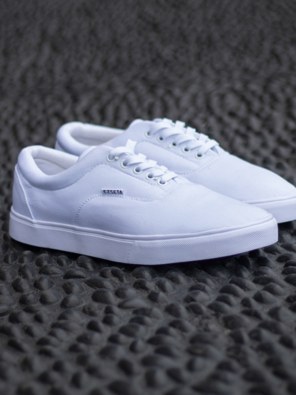Zapatilla Blanco Fine Ezzeta Hombre