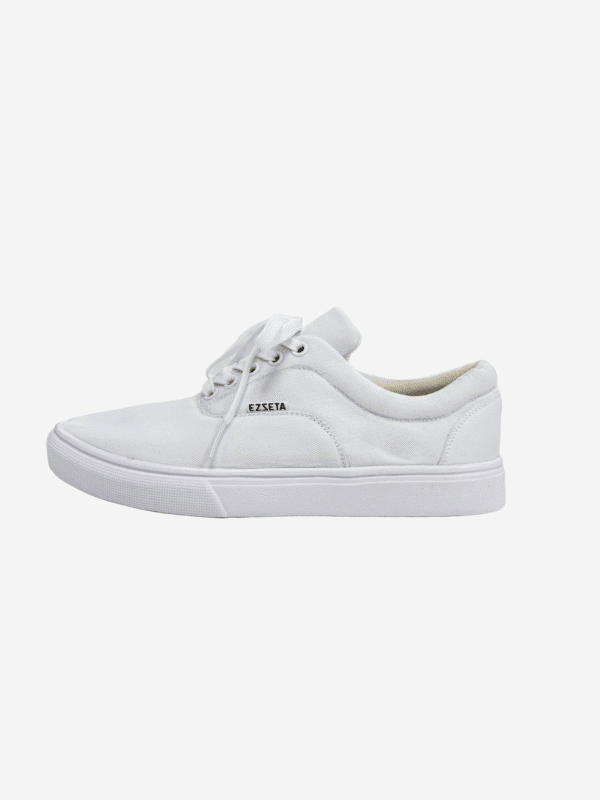 Zapatilla Blanco Fine Ezzeta Hombre