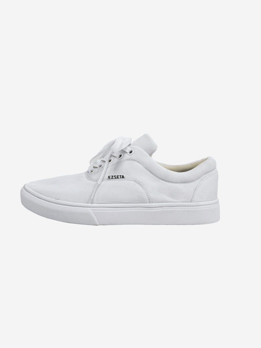 Zapatilla Blanco Fine Ezzeta Hombre