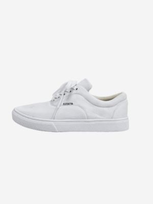 Zapatilla Blanco Fine Ezzeta Hombre