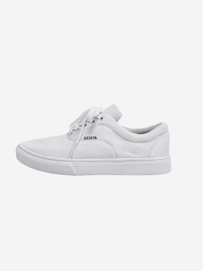 Zapatilla Blanco Fine Ezzeta Hombre