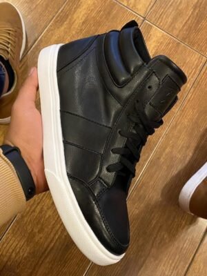 Zapatilla Botines Negro para Hombre