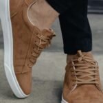 Zapatilla Camell Gamuza para Hombre