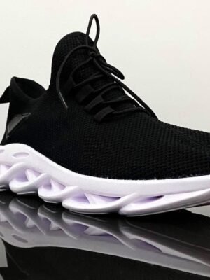 Zapatilla Negro Braid para Hombre