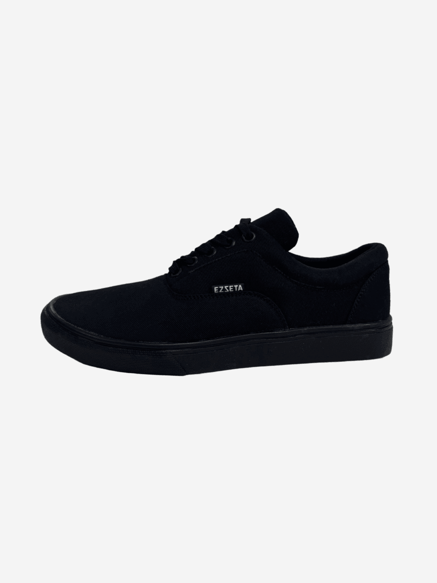 Zapatilla Negro Fine Ezzeta Hombre