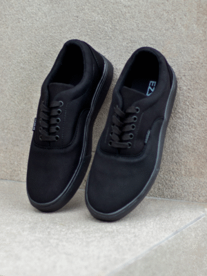 Zapatilla Negro Fine Ezzeta Hombre