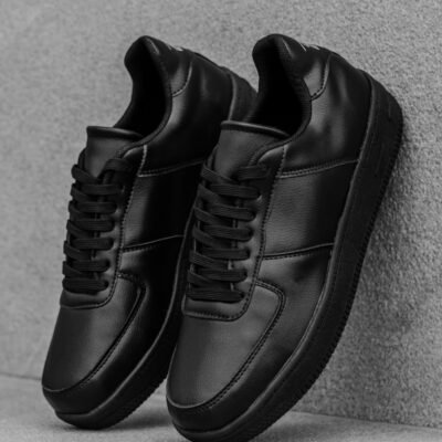Zapatilla Negro Río para Hombre