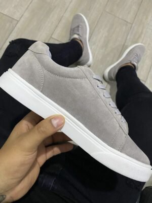 Zapatilla Ploma Gamuza | Hombre