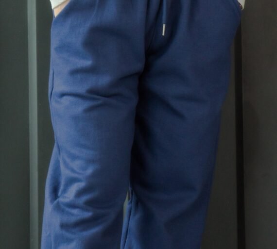 Buzo azul comodo para hombre y mujer Ezzeta