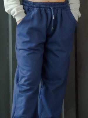 Buzo azul comodo para hombre y mujer Ezzeta