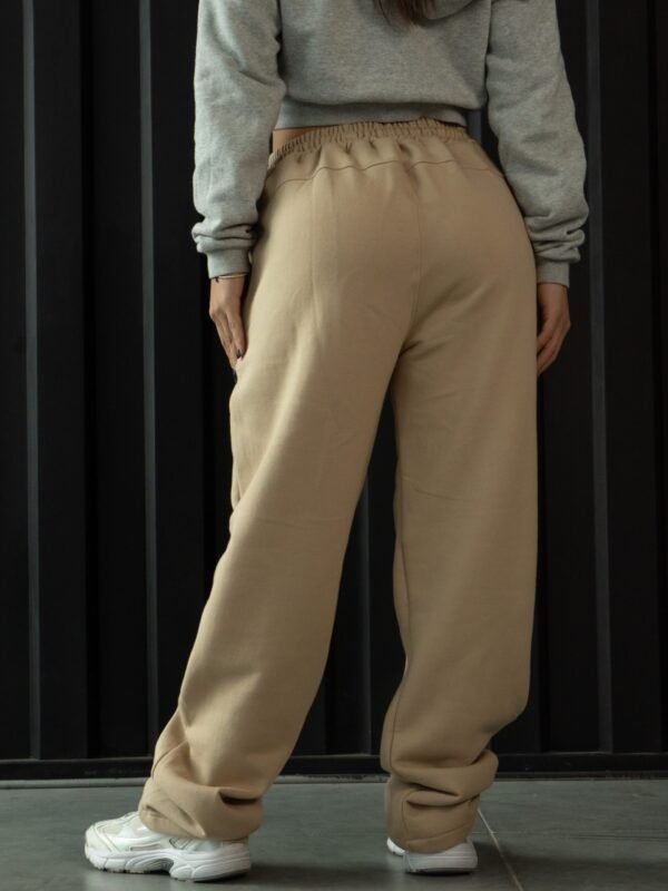 Buzo Beige Básico Unisex