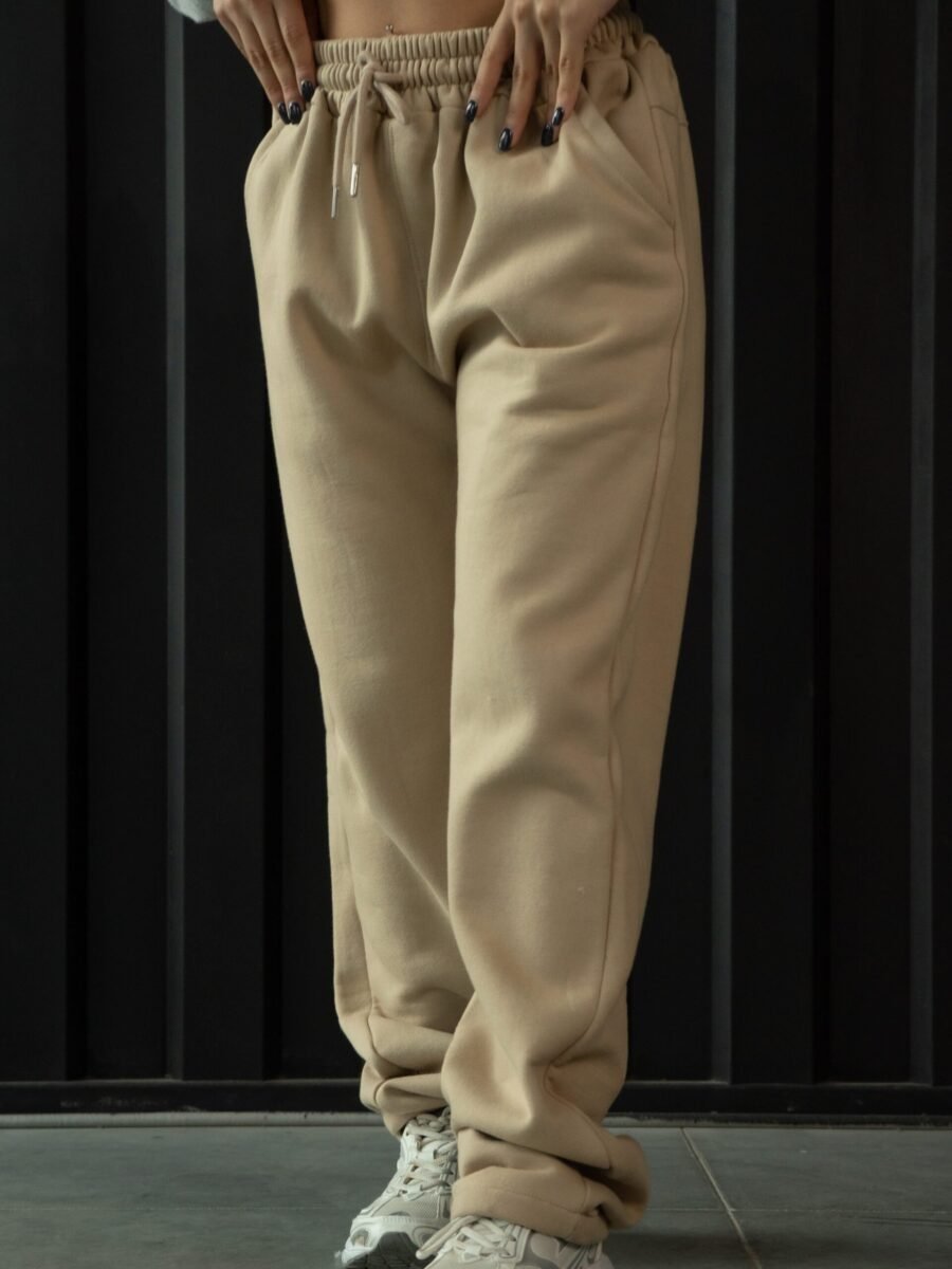 Buzo Beige Básico | Unisex - Imagen 2
