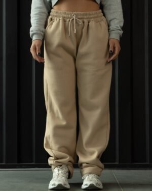 Buzo Beige Basico | Unisex