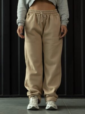 Buzo Beige Basico | Unisex