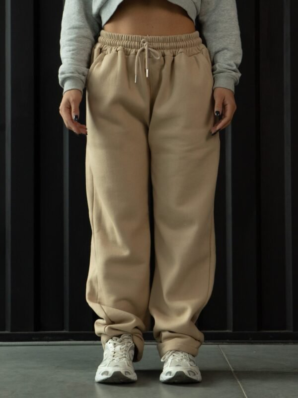 Buzo Beige Basico | Unisex