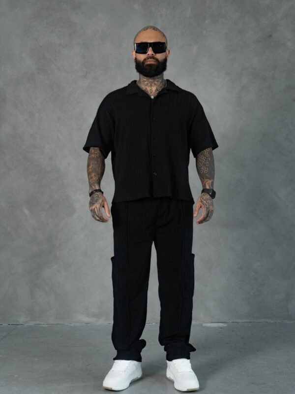 Camisa Negro Cattivo | Hombre